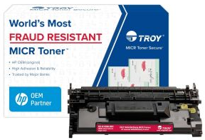 GENUINE TROY M604/M605/M606 Micr Toner Secure High Yield CF281A