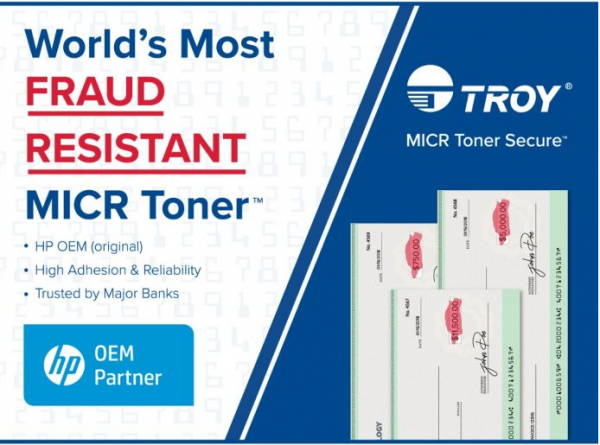 GENUINE TROY M806 Micr Toner Secure CF325x