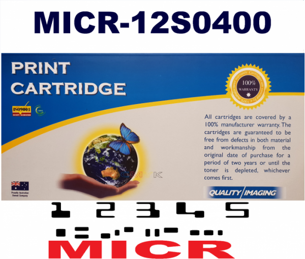 MICR 12S0400