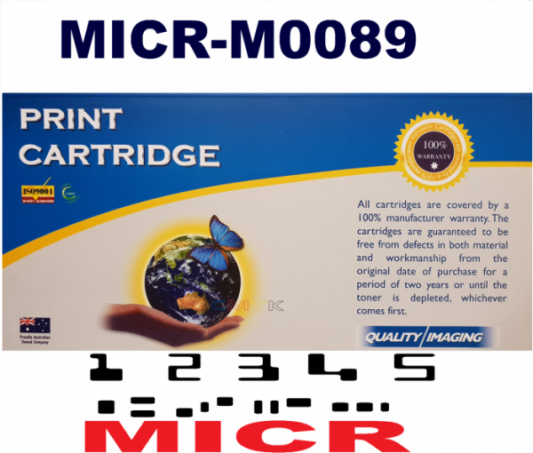 MICR APPLE M0089