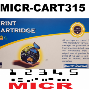 MICR CANON Cart 315