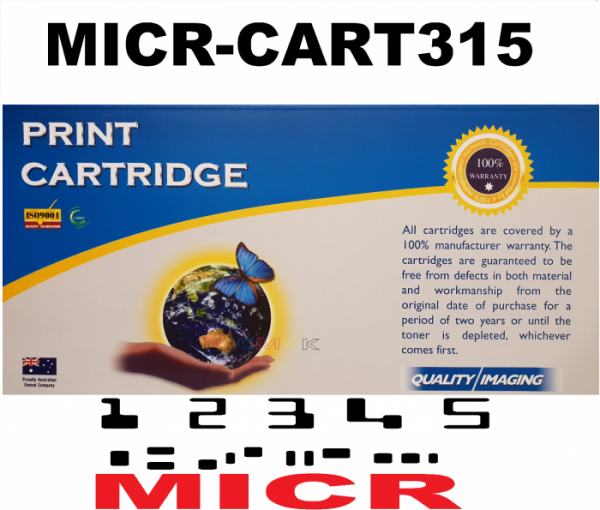 MICR CANON Cart 315