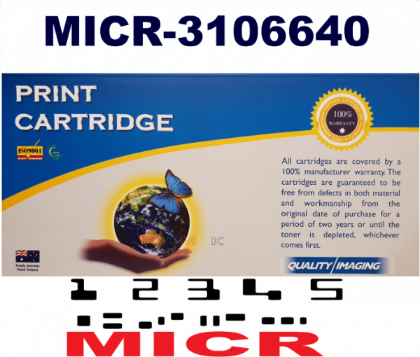 MICR Dell 1100, 3106640