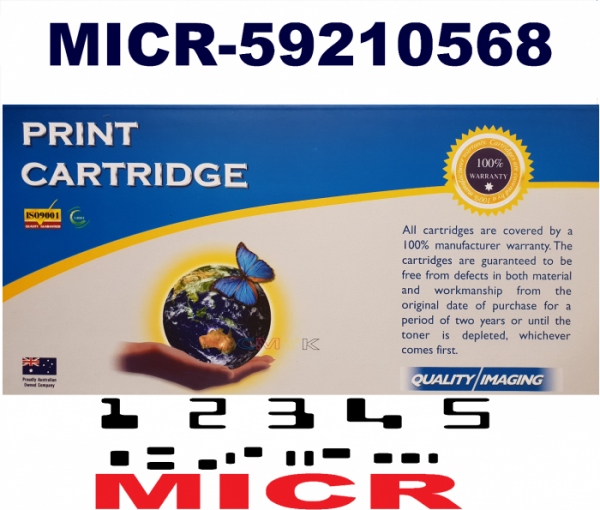 MICR Dell 1700/1710 59210568