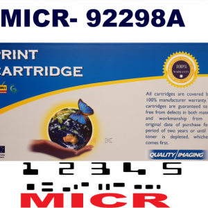 MICR- HP 92298A