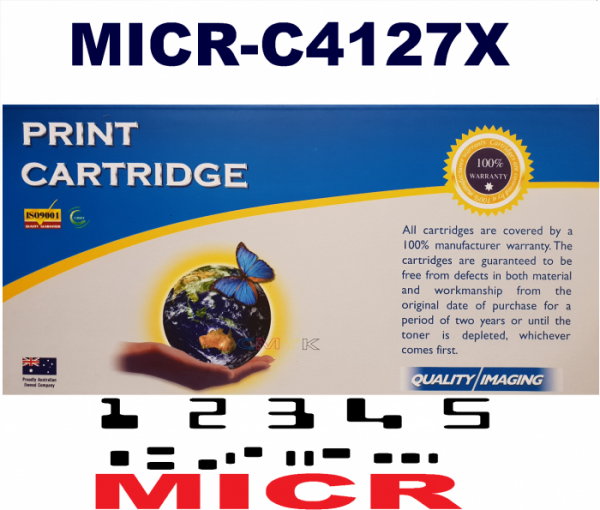 MICR HP C4127X