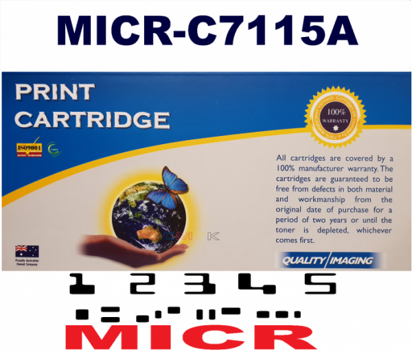 MICR HP C7115A
