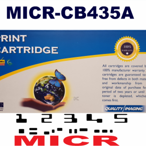 MICR HP CB435A