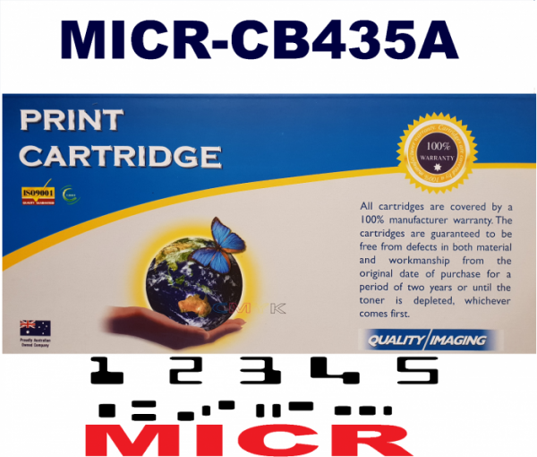 MICR HP CB435A