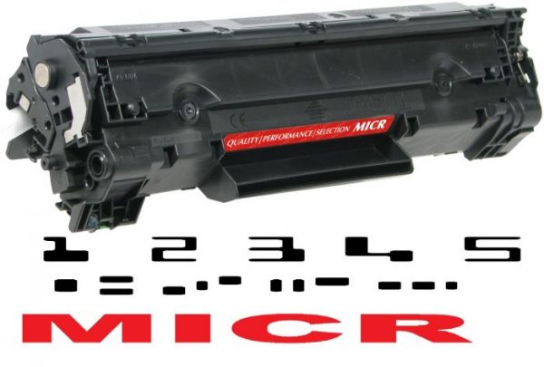 MICR HP CB435A Genuine