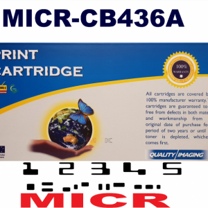 MICR HP CB436A
