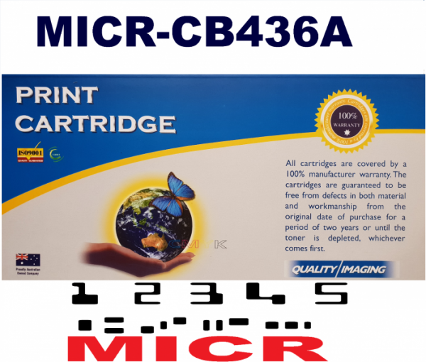 MICR HP CB436A