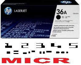 MICR HP CB436A Genuine