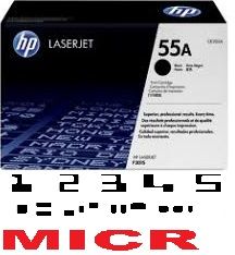 MICR HP CE255A Genuine
