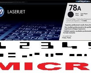 MICR HP CE278A Genuine