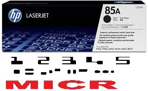 MICR HP CE285A Genuine