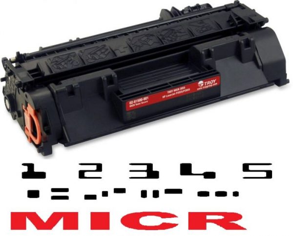 MICR HP CE505A Genuine