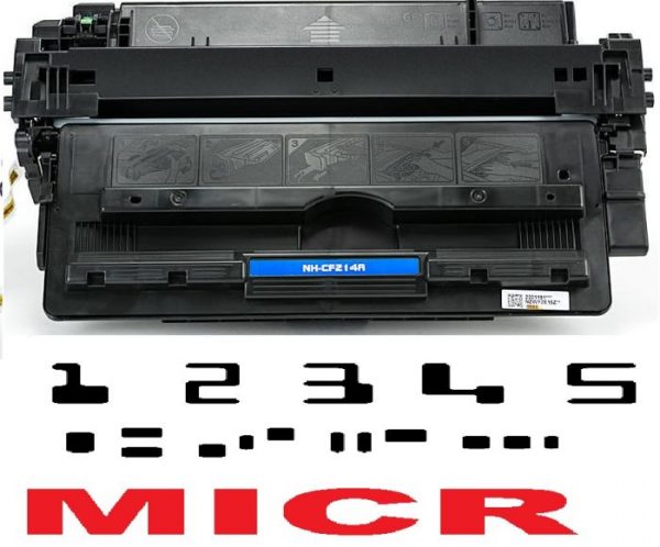 MICR HP CF214A