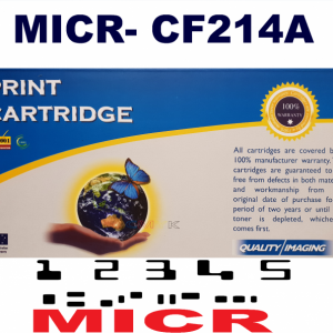 MICR HP CF214A