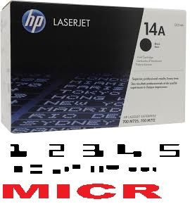 MICR HP CF214A Genuine