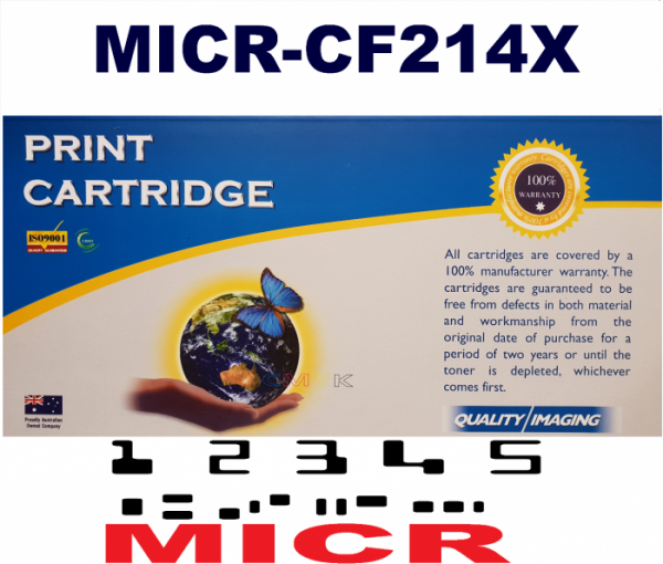 MICR HP CF214X