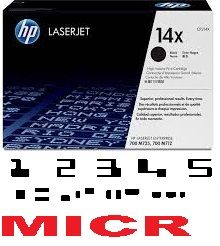 MICR HP CF214X Genuine