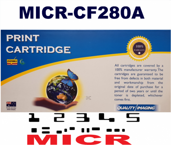 MICR HP CF280A