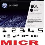 MICR HP CF280A Genuine