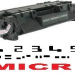 MICR HP CF280A Genuine