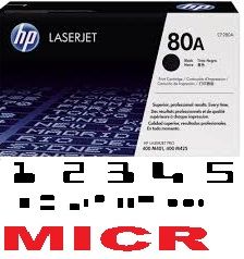 MICR HP CF280A Genuine