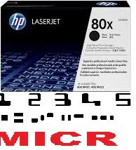 MICR HP CF280X Genuine