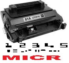 MICR HP CF281A