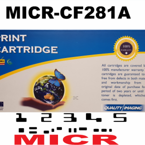 MICR HP CF281A