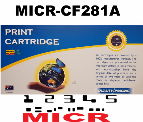 MICR HP CF281A
