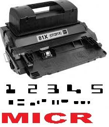 MICR HP CF281X