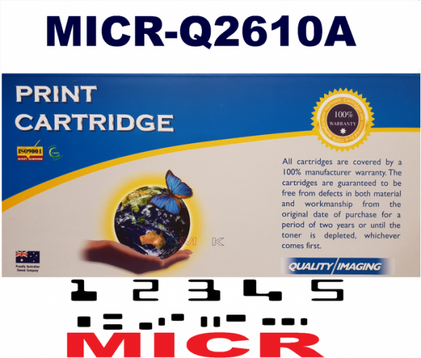 MICR HP Q2610A