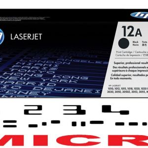 MICR HP Q2612A Genuine