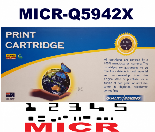 MICR HP Q5942X