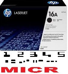 MICR HP Q7516A Genuine
