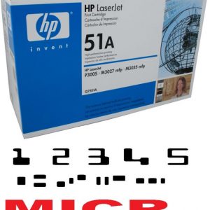 MICR HP Q7551A Genuine