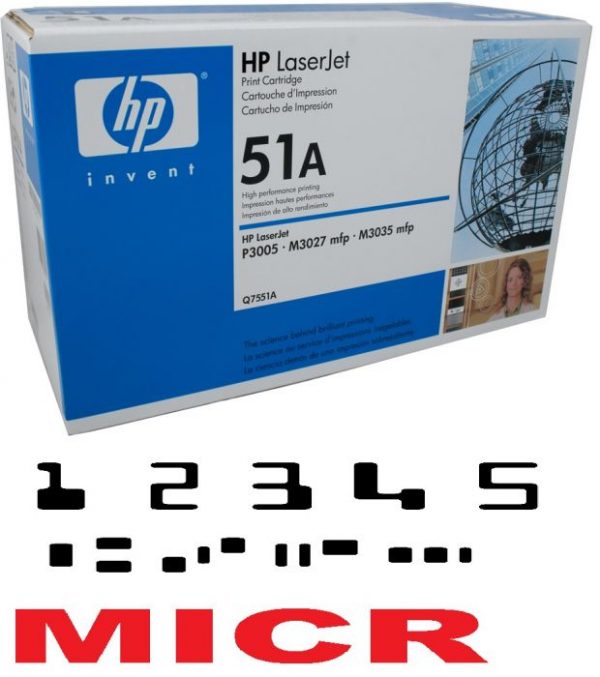 MICR HP Q7551A Genuine