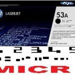 MICR HP Q7553A Genuine