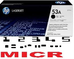 MICR HP Q7553A Genuine