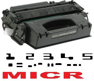 MICR HP Q7553X Genuine