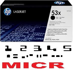 MICR HP Q7553X Genuine