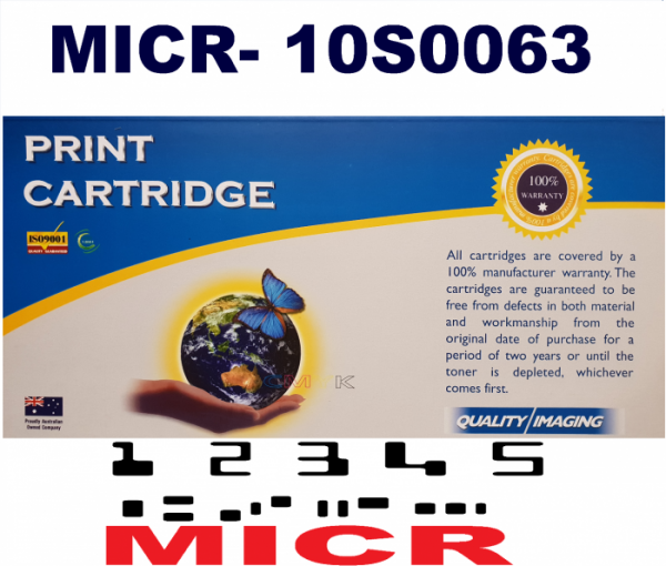 MICR LEXMARK 10S0063