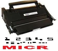 MICR LEXMARK 12A4710