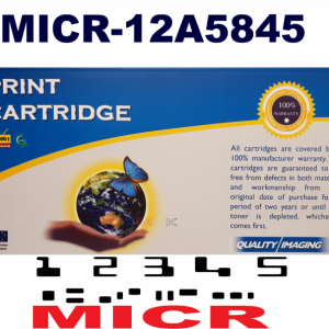 MICR LEXMARK 12A5845