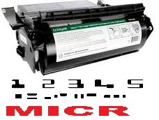 MICR LEXMARK 12A7462