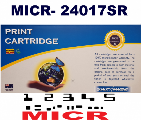 MICR LEXMARK 24017SR